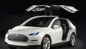Tesla Motors (TSLA) Model X