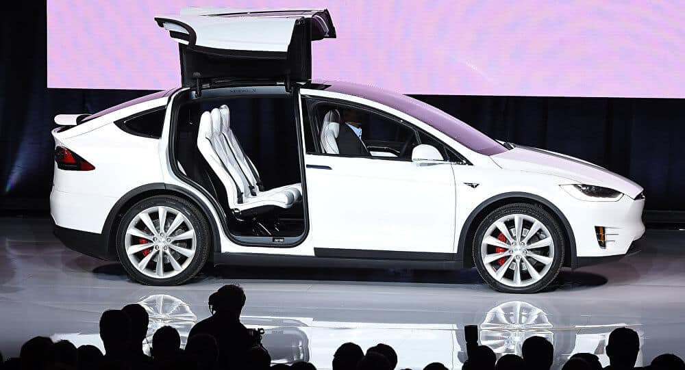 Tesla Motors Inc (TSLA) Model X Founders Edition Presentation