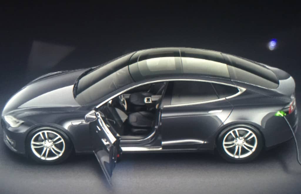Tesla Motors Inc (NASDAQ:TSLA) Model S