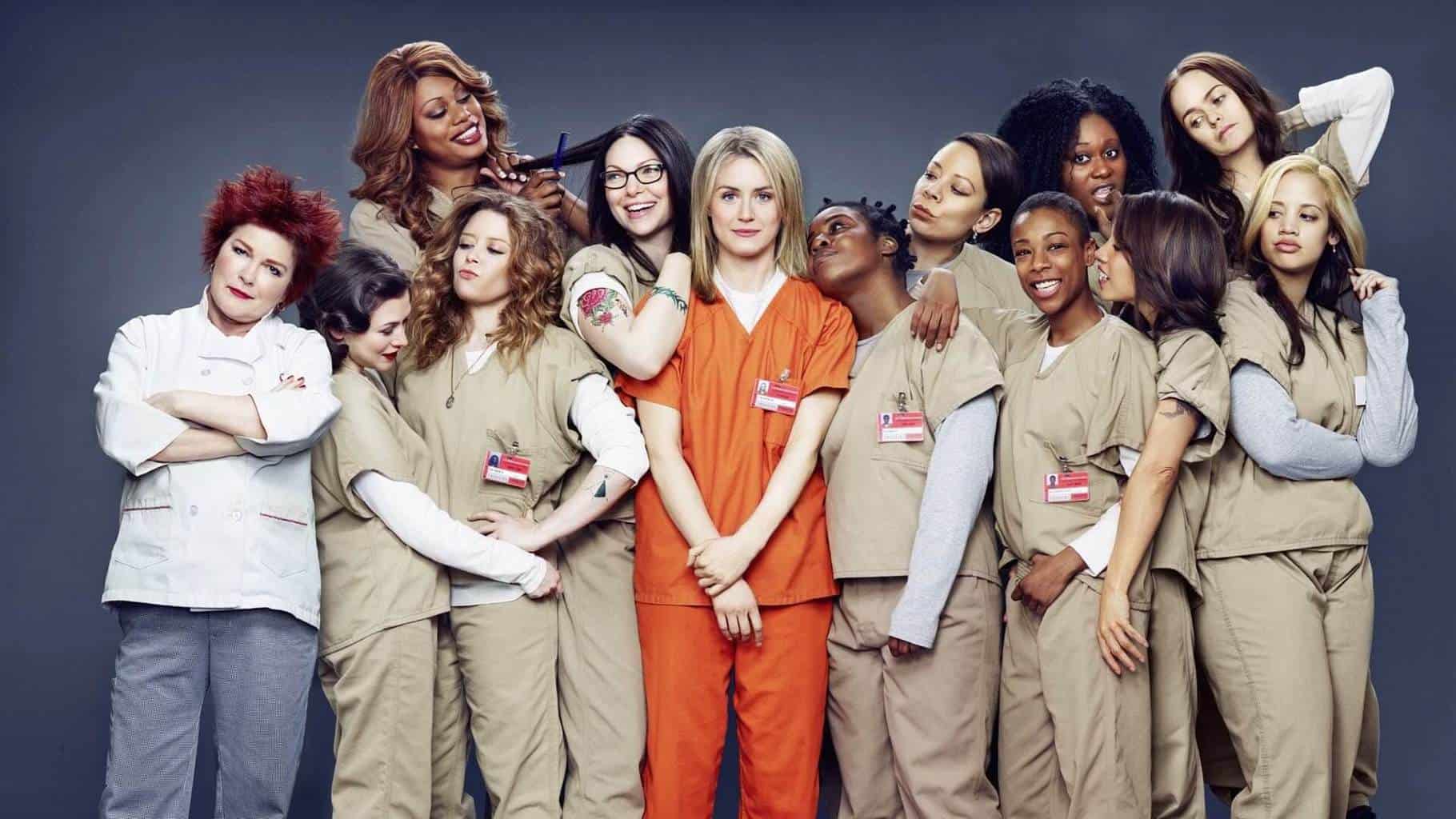 Netflix Inc (NFLX) Orange is the New Black Cast