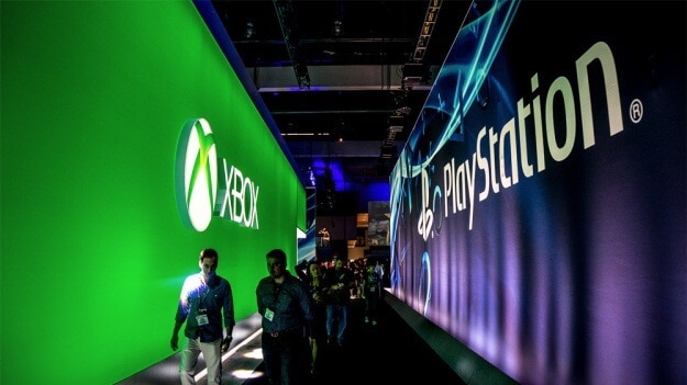 Xbox One VS PS4 Microsoft Corporation