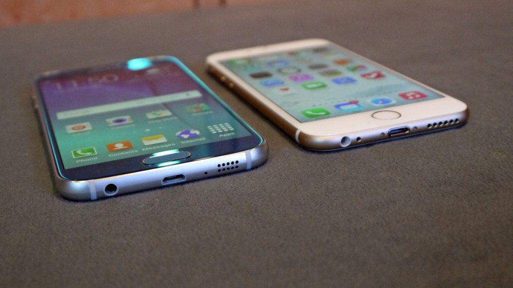 Samsung Galaxy S6 vs. iPhone 5S - Opening Apps Speed Test! (4K ...