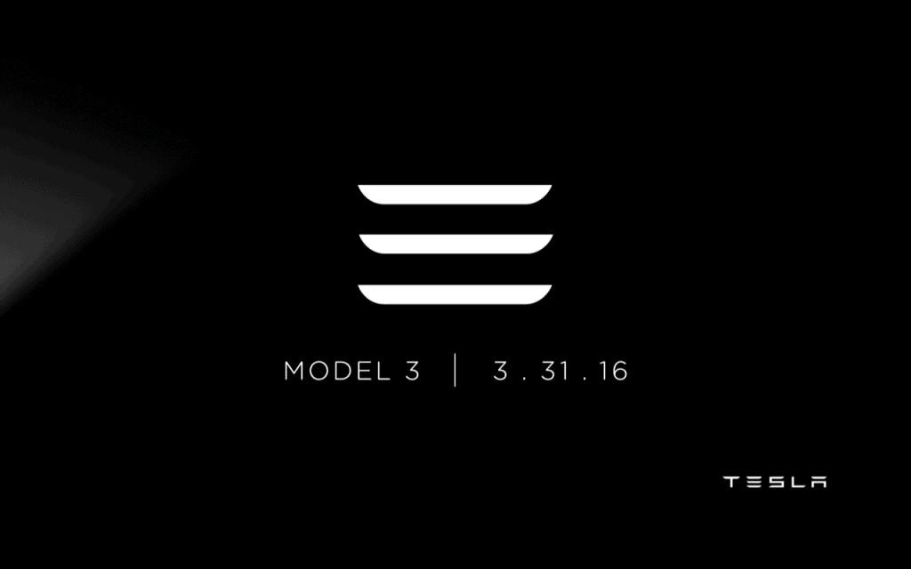 Tesla Motors Inc (TSLA) Model 3 Unveiling