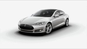 Tesla Inc Shares Used Model S
