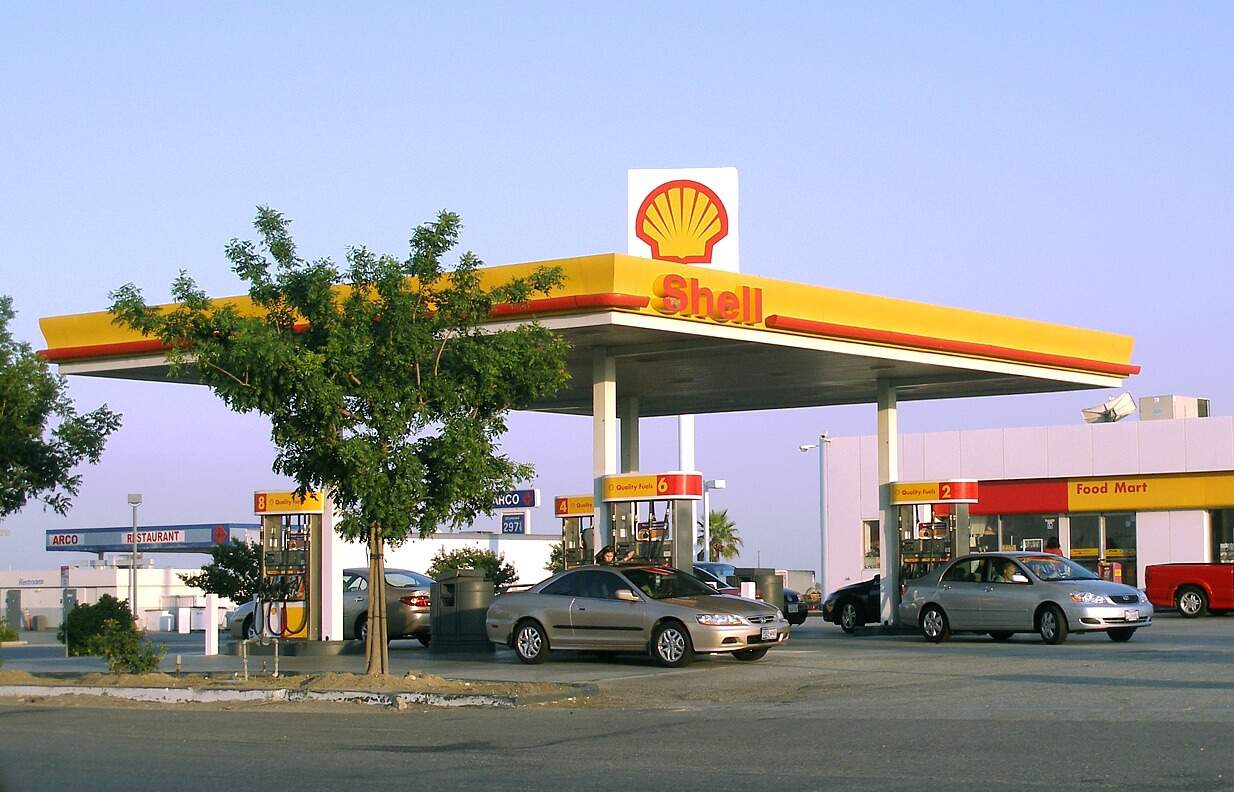 royal dutch shell plc