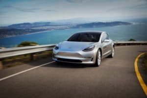 Tesla Model 3 TSLA Autopilot NASDAQ:TSLA