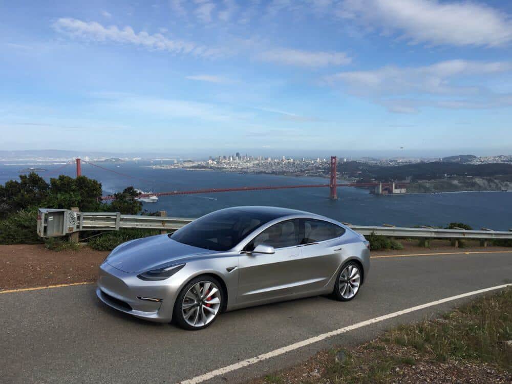 Tesla Motors Inc (TSLA) Model 3