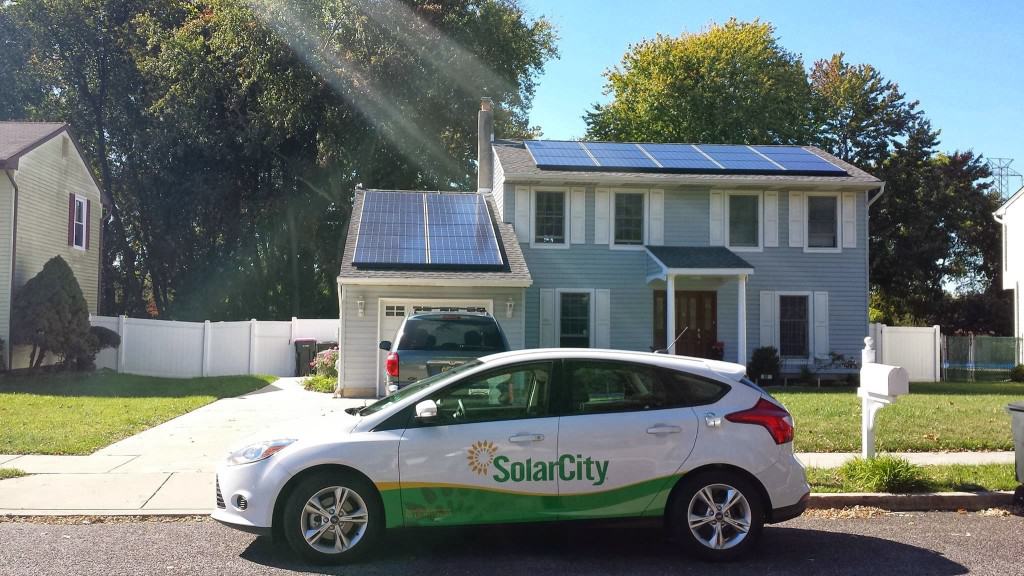 Tesla Motors Inc (TSLA) SolarCity Corp (SCTY)