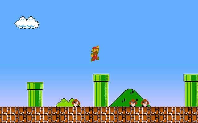 Super Mario by Nintendo on the Xbox Scorpio