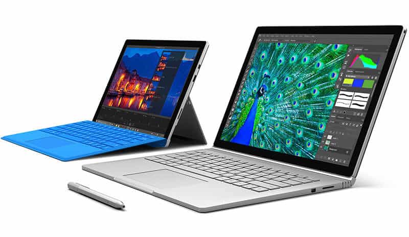 Microsoft Surface Pro 5 (NASDAQ:MSFT)
