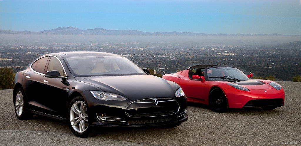Tesla Motors Inc (NASDAQ:TSLA) Model S and Roadster