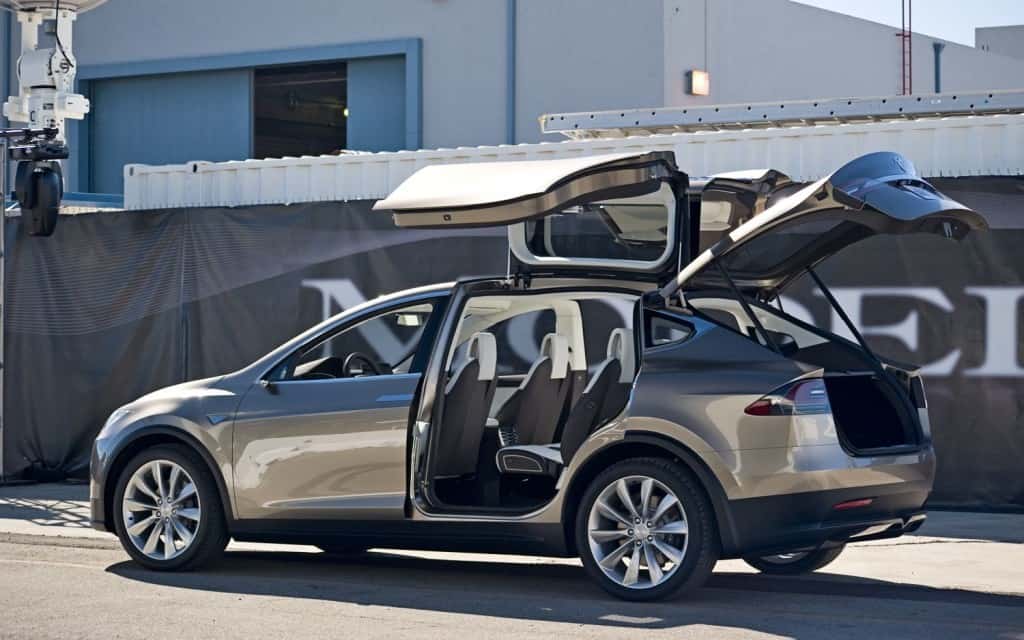 Tesla Motors Inc Model X