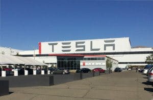 Tesla Motors Inc (TSLA) Factory Freemont, California