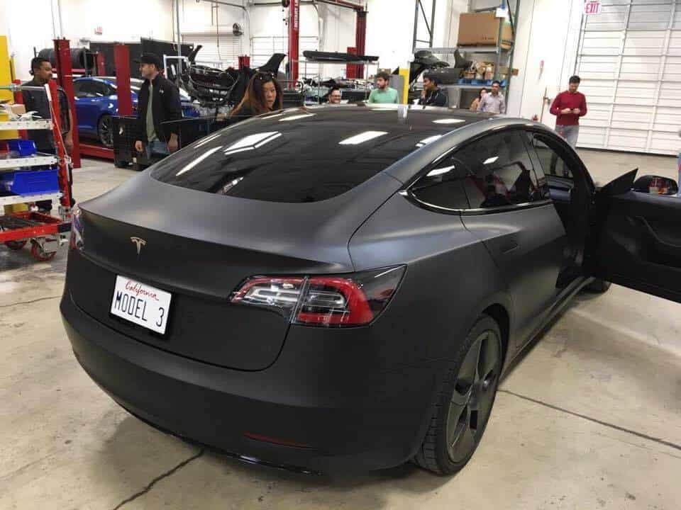 Tesla Motors TSLA Model 3