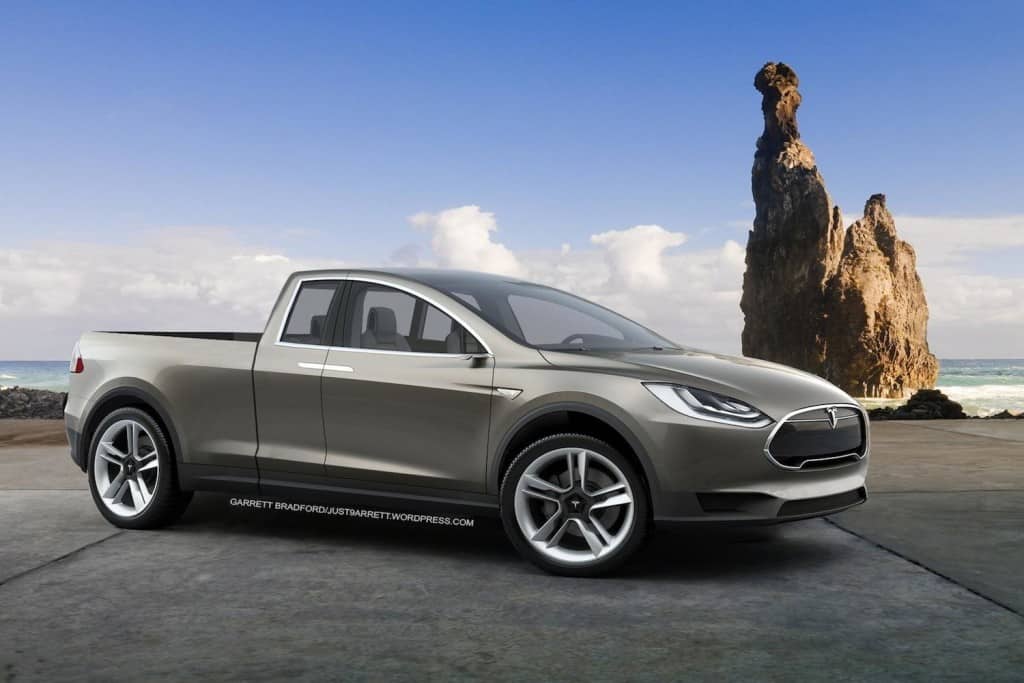 Tesla Motors Inc Ford F150 Pickup
