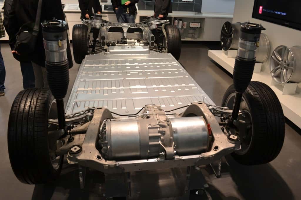 Tesla Motors Inc Ludicrous Mode Model S