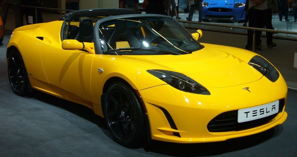 Tesla Motors Inc Roadster upgrade