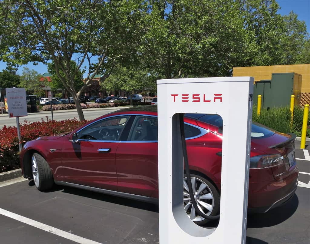 Tesla Motors Inc Supercharger