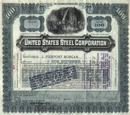 US STEEL BONDS