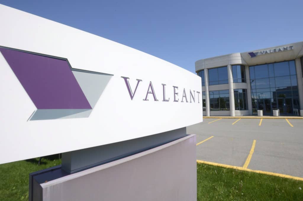 Valeant Pharmaceuticals (VRX)