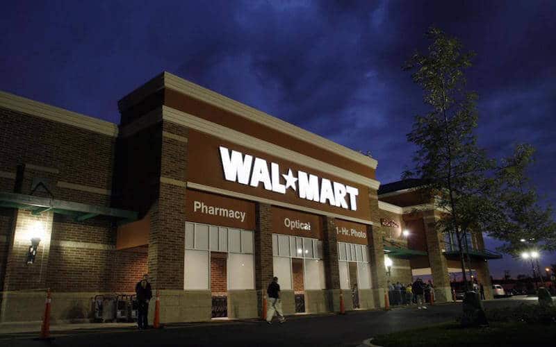 Wal-Mart target starbucks mcdonald's