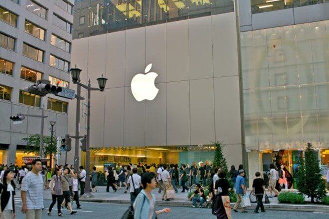 apple inc japan abenomics