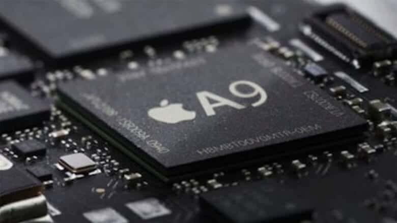 apple iphone chips
