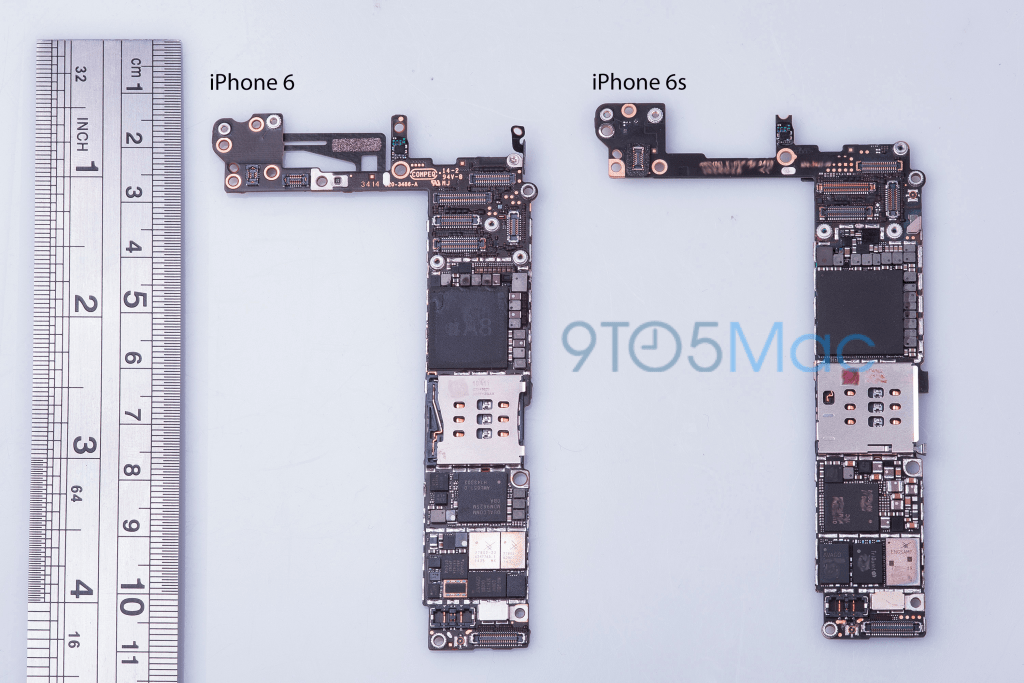 iPhone 7 motherboard