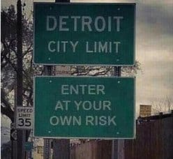 detroit enter at your own risk