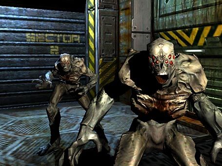 electronic arts and blizzard activision face down Doom 4 from bethesda softworks