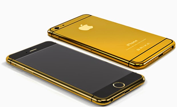 Apple Inc. (AAPL) iPhone 6s gold