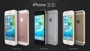 Apple Inc (NASDAQ:AAPL) iPhone SE and iPad Pro