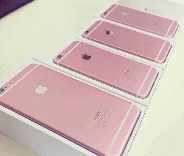 iphone 7 pink rose gold