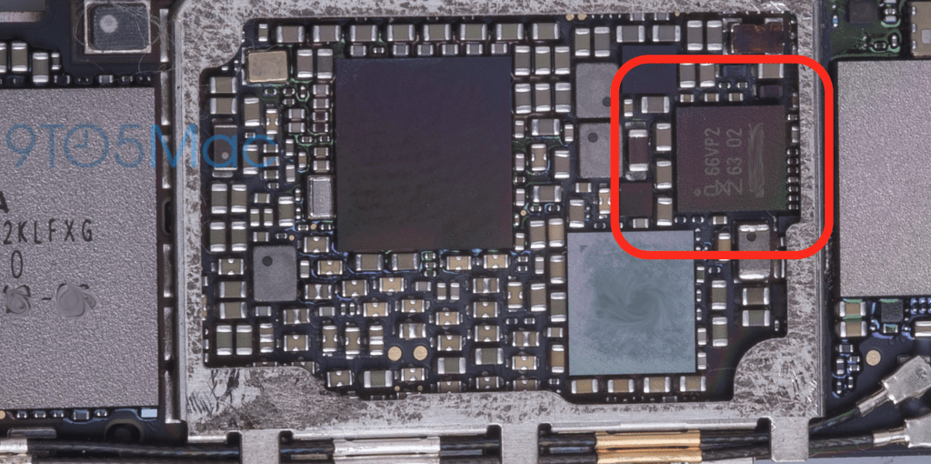 iphone 7 NFC chip