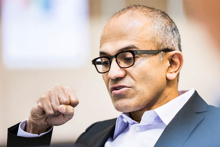 microsoft corporation Google Inc Nadella