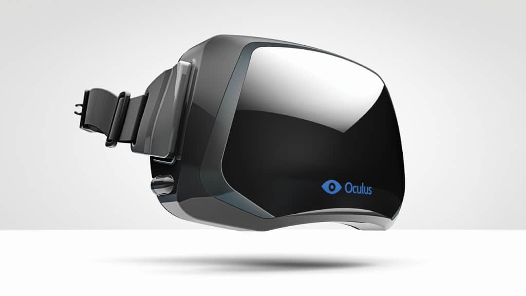 Facebook Inc oculus vr