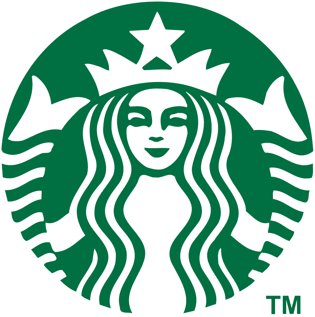 This is a logo for Starbucks - https://en.wikipedia.org/wiki/File:Starbucks_Corporation_Logo_2011.svg