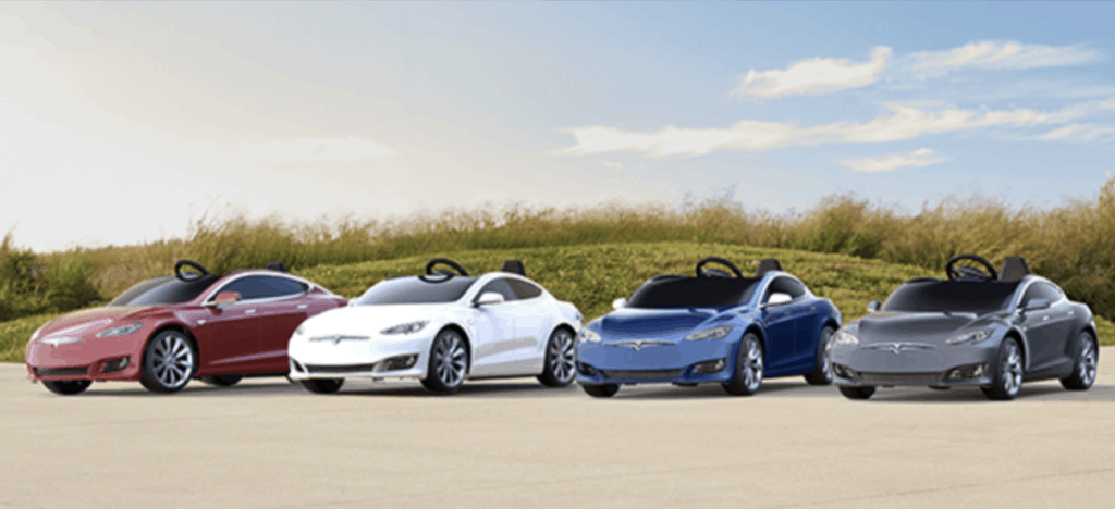 Model S for Kids revamp