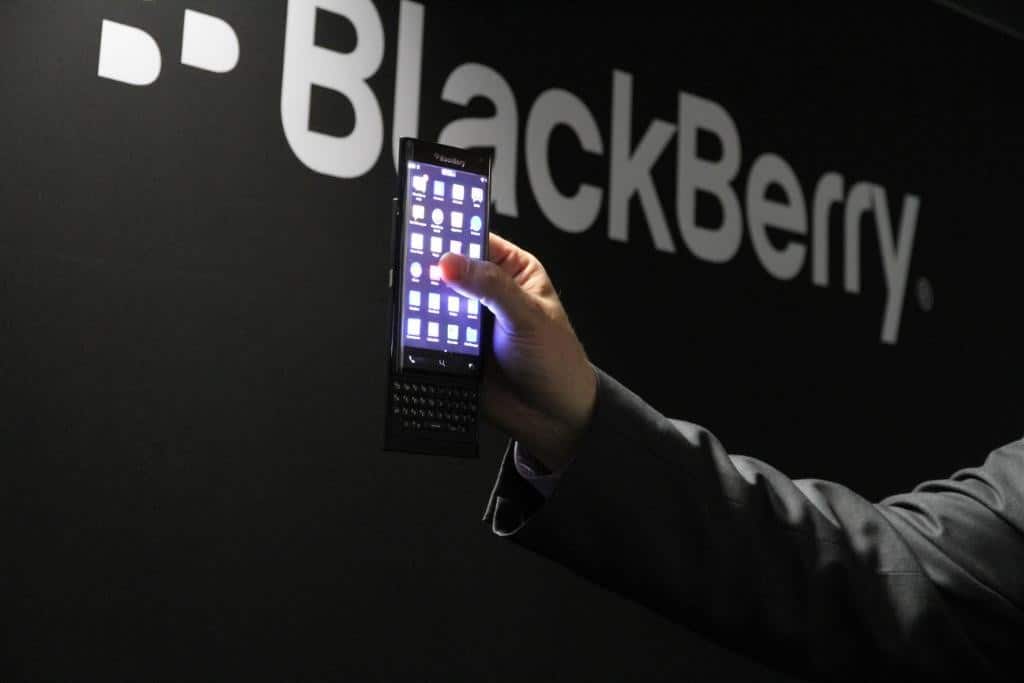 blackberry ltd slider