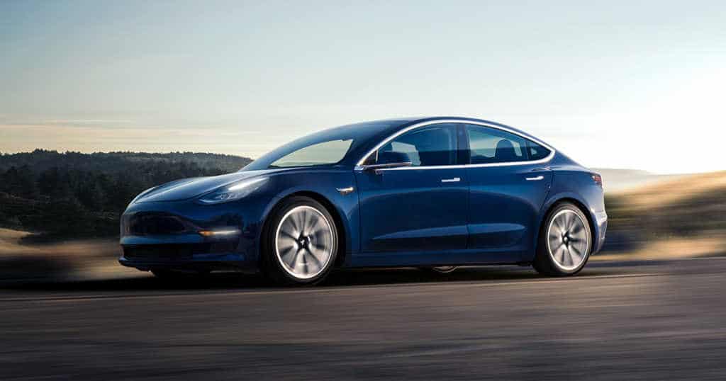 tesla model 3