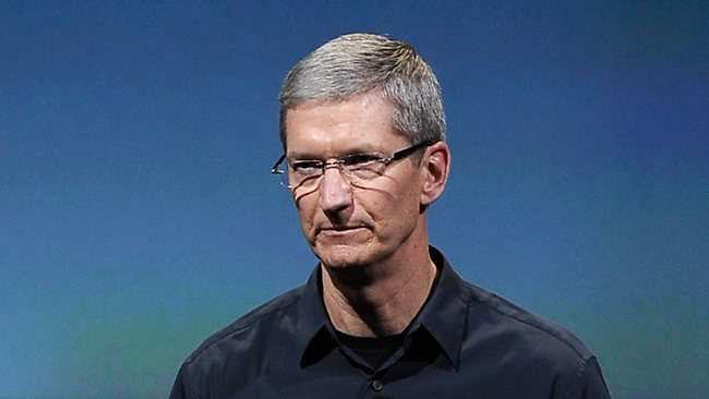 Apple Inc. (NASDAQ:AAPL) CEO Tim Cook