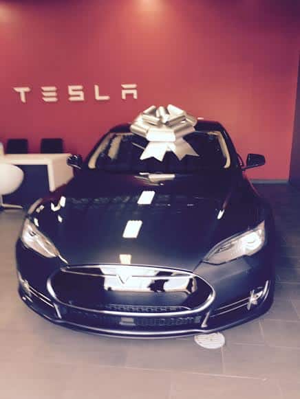 Tesla Motors Certified Pre Owned