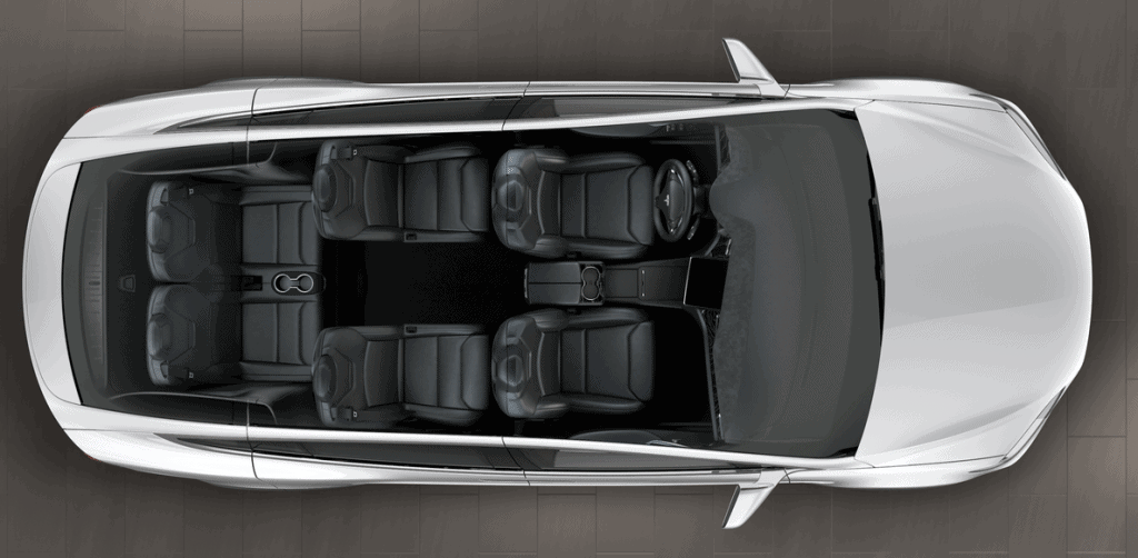 Tesla Motors Inc Model X Seats