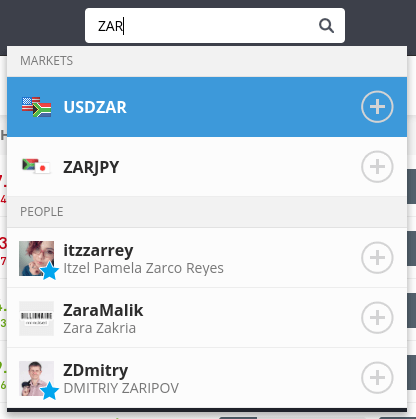 Forex search eToro